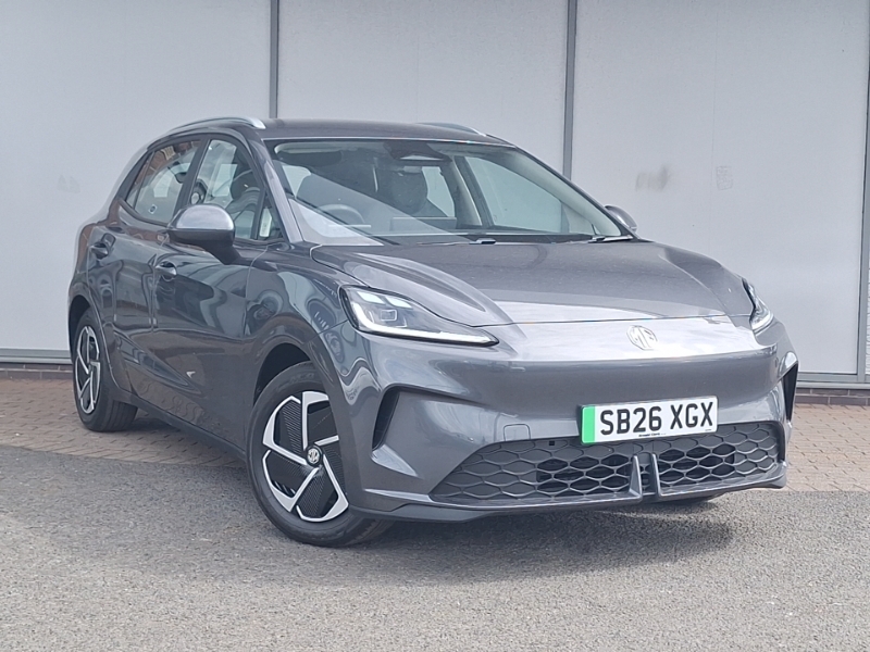 MG MG4 110Kw Comfort Standard Range 43Kwh Grey