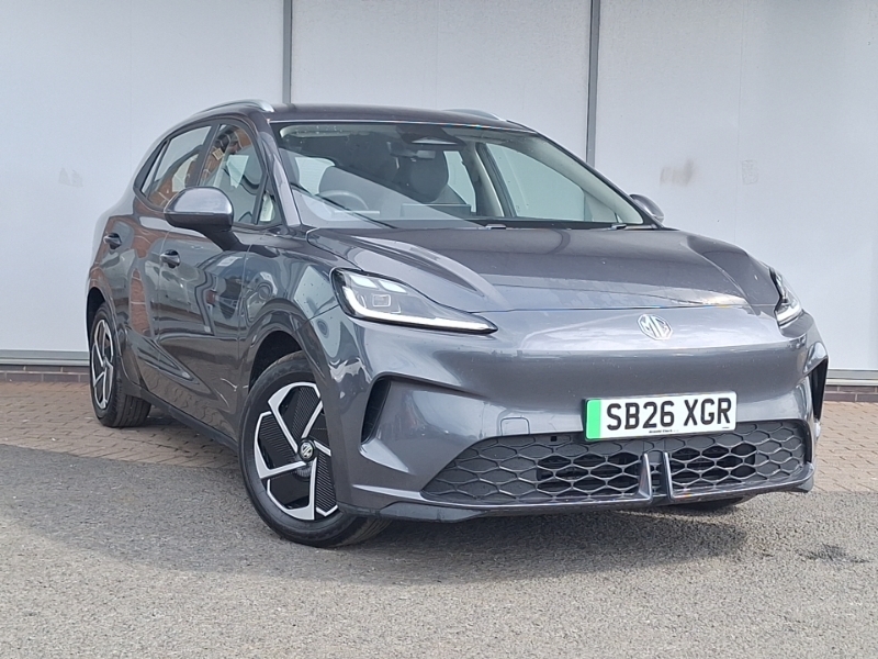 MG MG4 110Kw Comfort Standard Range 43Kwh Grey