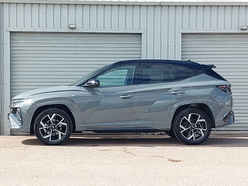 Hyundai Tucson 1.6T Hybrid N Line Grey #4