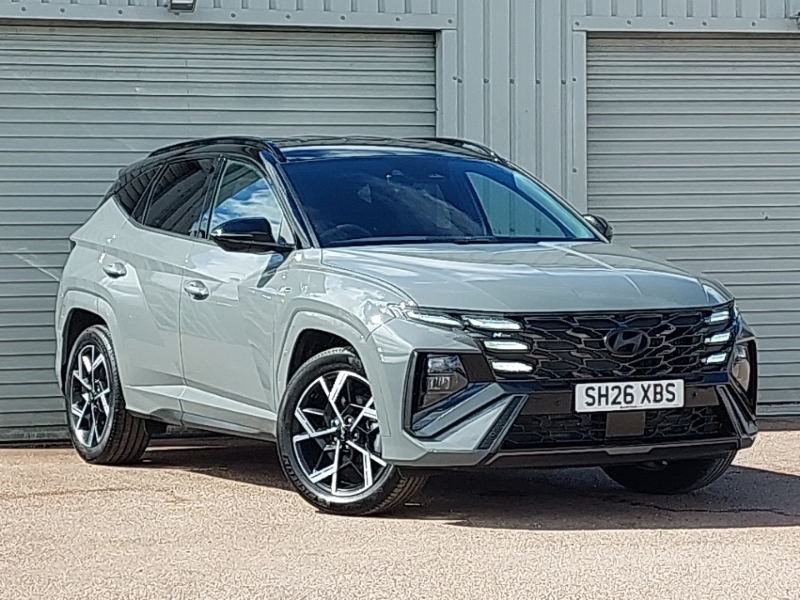 Hyundai Tucson 1.6T Hybrid N Line Grey