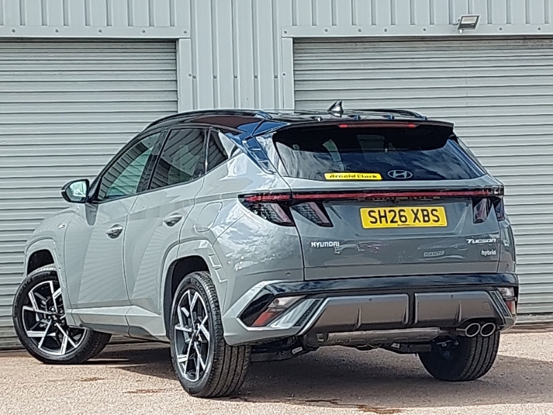Hyundai Tucson 1.6T Hybrid N Line Grey #2