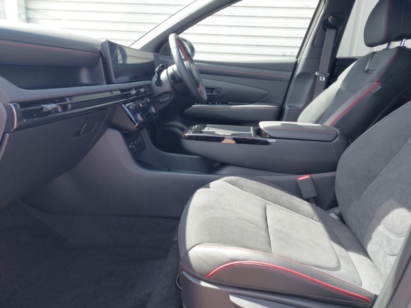 Hyundai Tucson 1.6T Hybrid N Line Grey #5