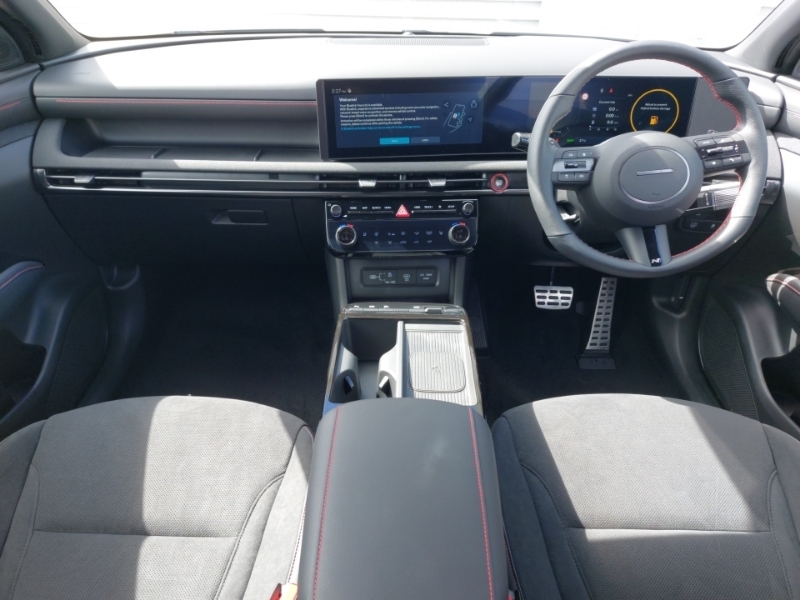 Hyundai Tucson 1.6T Hybrid N Line Grey #3