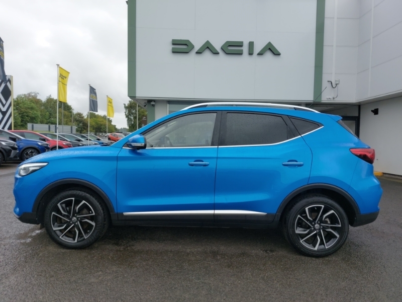 MG ZS 1.5 Vti-tech Exclusive SB23EJE Blue #4