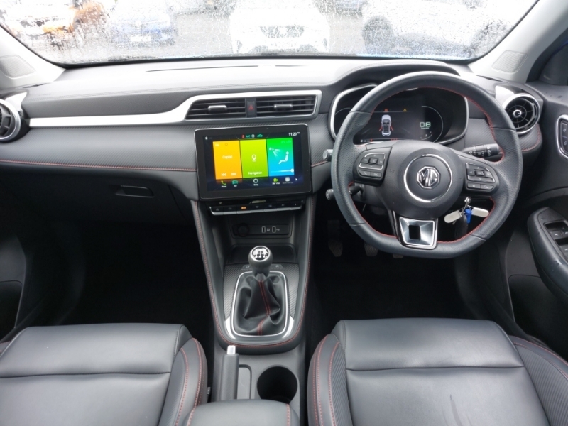 MG ZS 1.5 Vti-tech Exclusive SB23EJE Blue #3