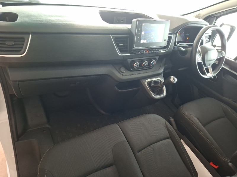 Renault Trafic Ll30 Blue Dci 130 Extra Safety Van SA74CFP White #3