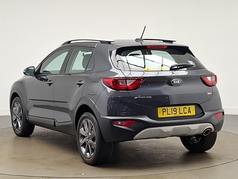 Kia Stonic 1.0T Gdi 2 PL19LCA Grey #2