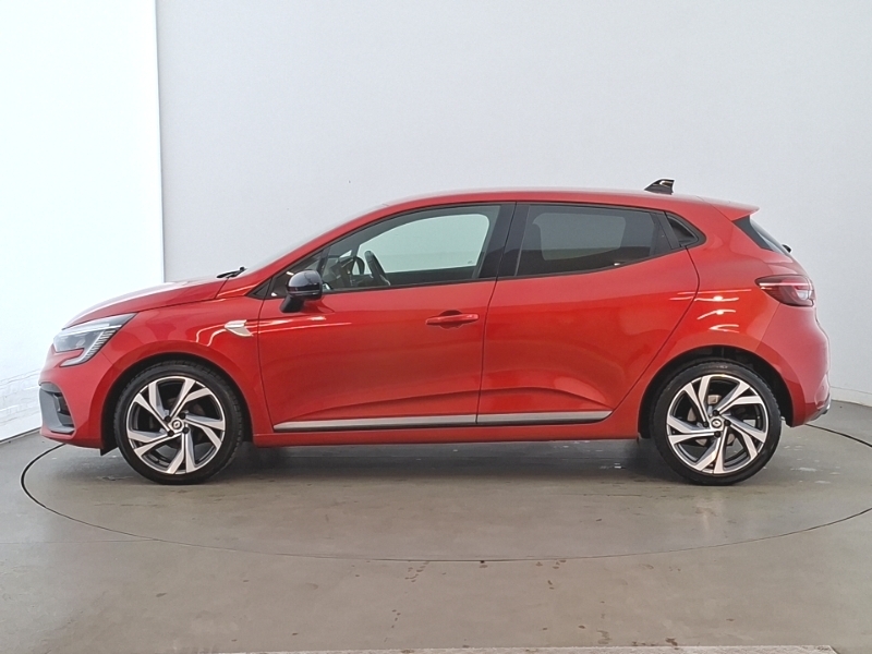 Renault Clio 1.0 Tce 90 Rs Line SB72LEF Red #4