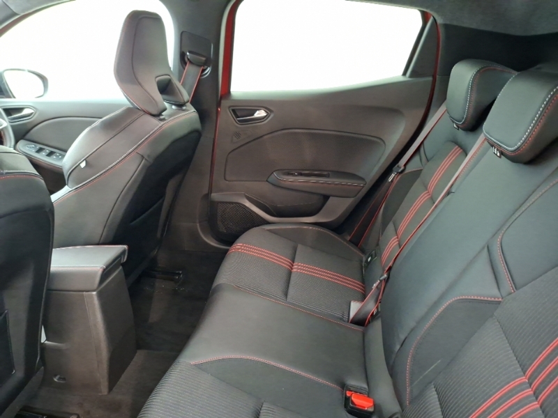 Renault Clio 1.0 Tce 90 Rs Line SB72LEF Red #6
