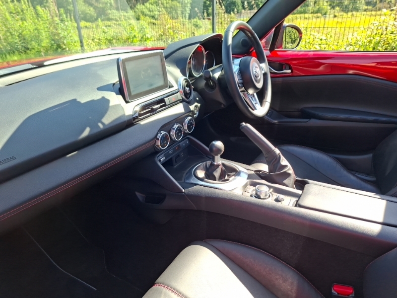 Mazda MX-5 2.0 Sport Nav Red #5