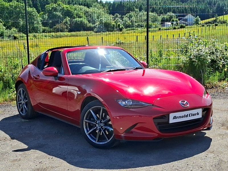 Mazda MX-5 2.0 Sport Nav Red