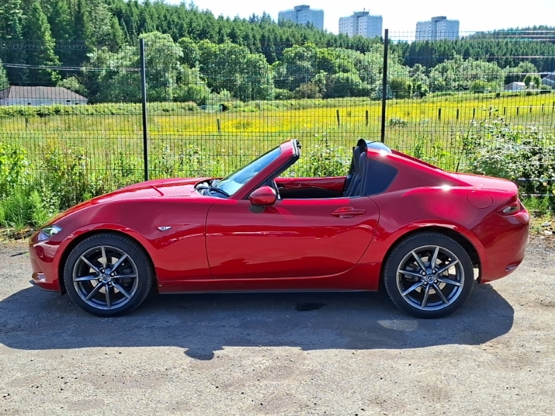 Mazda MX-5 2.0 Sport Nav Red #4