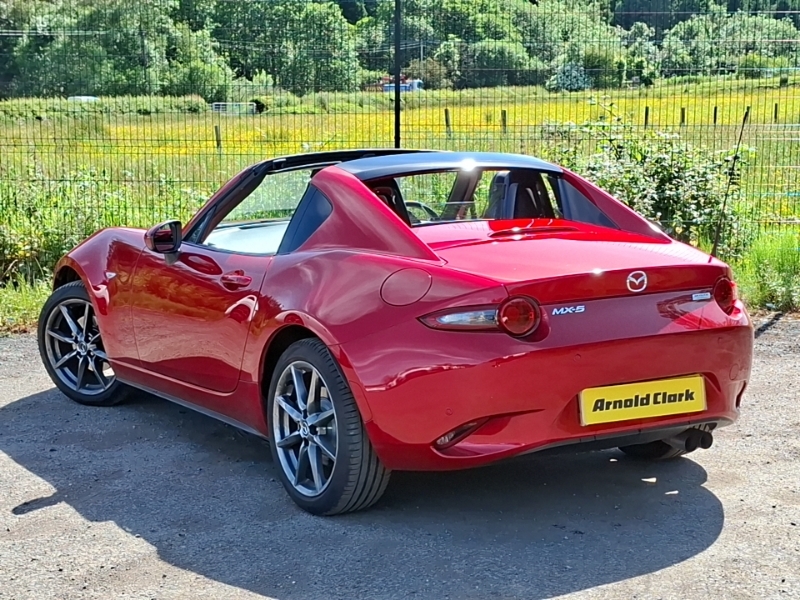 Mazda MX-5 2.0 Sport Nav Red #2
