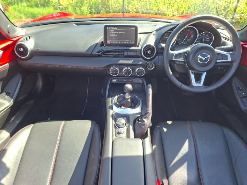 Mazda MX-5 2.0 Sport Nav Red #3