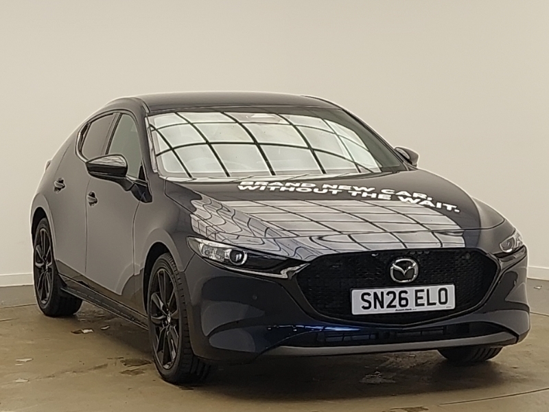 Mazda 3 2.5 E-skyactiv G Mhev 140 Homura Blue