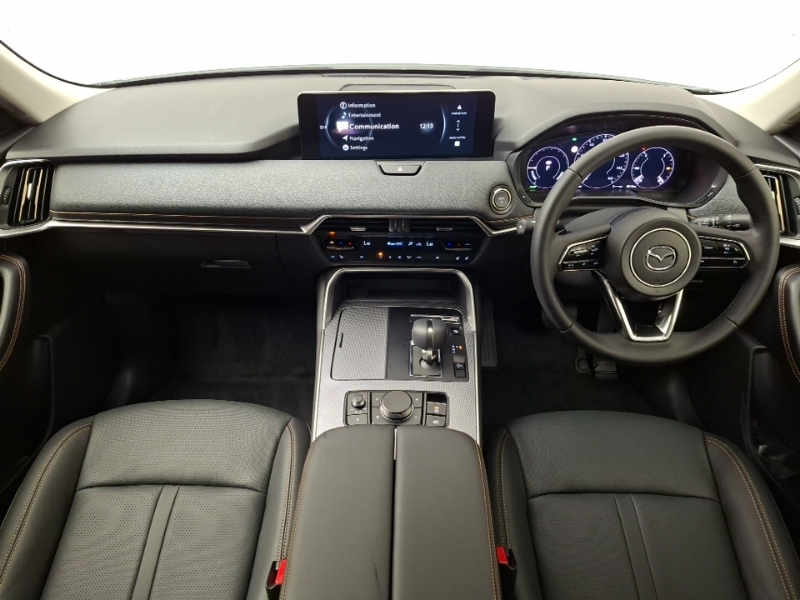 Mazda CX-60 2.5 Phev Exclusive-line White #3
