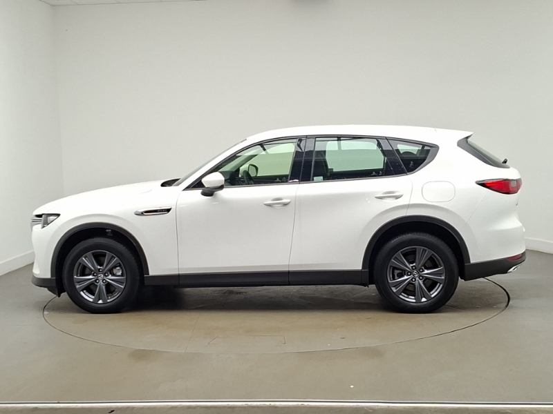 Mazda CX-60 2.5 Phev Exclusive-line White #4