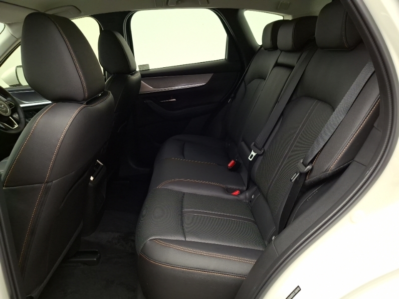 Mazda CX-60 2.5 Phev Exclusive-line White #6