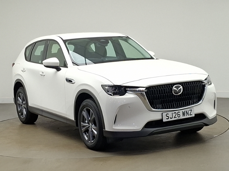 Mazda CX-60 2.5 Phev Exclusive-line White
