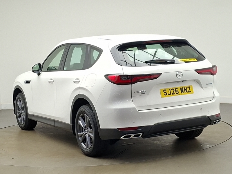 Mazda CX-60 2.5 Phev Exclusive-line White #2