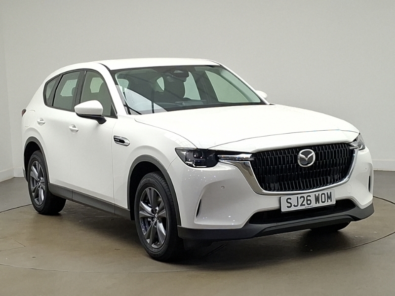 Mazda CX-60 2.5 Phev Exclusive-line White
