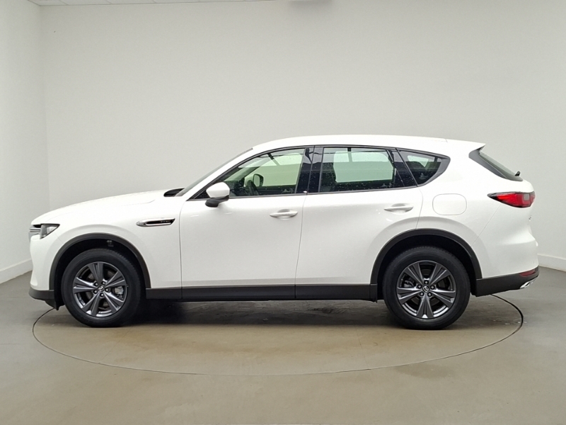 Mazda CX-60 2.5 Phev Exclusive-line White #4