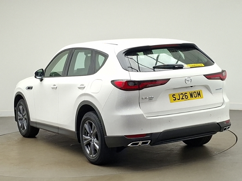 Mazda CX-60 2.5 Phev Exclusive-line White #2