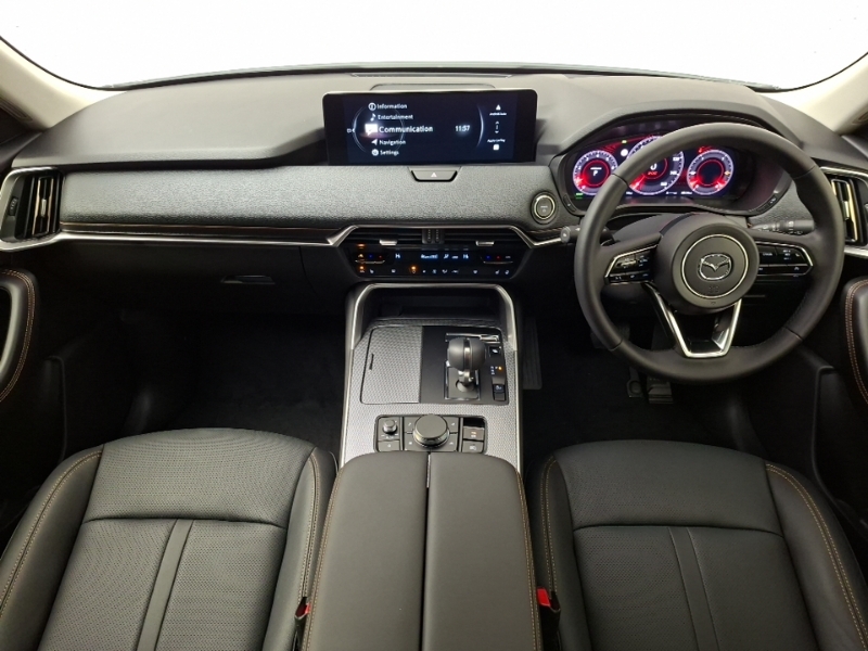 Mazda CX-60 2.5 Phev Exclusive-line White #3