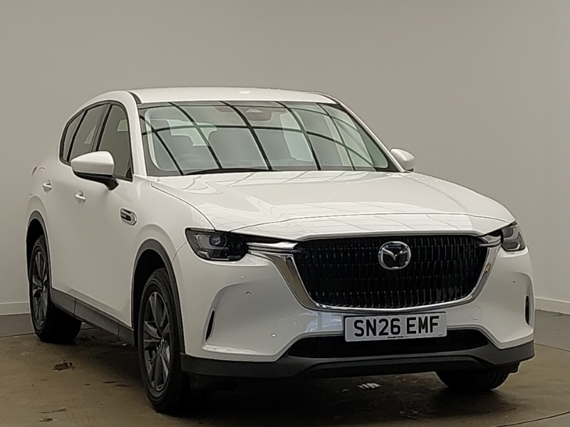 Mazda CX-60 2.5 Phev Exclusive-line White