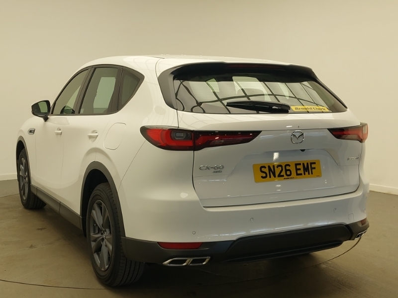 Mazda CX-60 2.5 Phev Exclusive-line SN26EMF White #2
