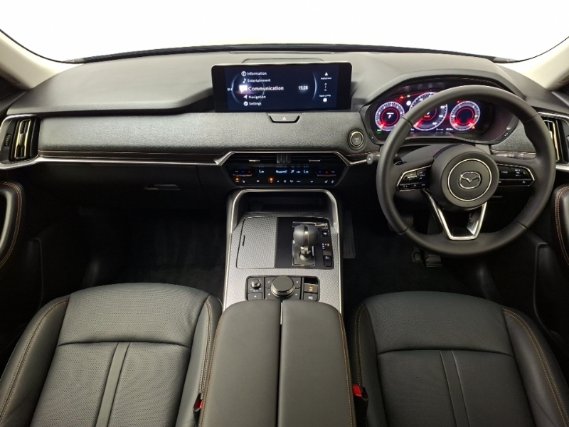 Mazda CX-60 2.5 Phev Exclusive-line Black #3