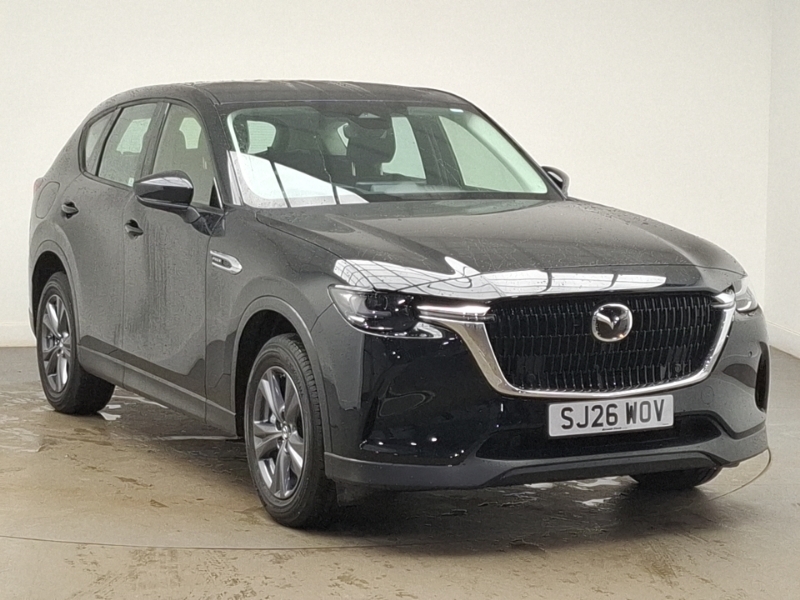Mazda CX-60 2.5 Phev Exclusive-line Black