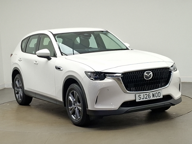 Mazda CX-60 2.5 Phev Exclusive-line White