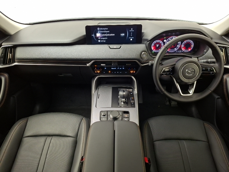 Mazda CX-60 2.5 Phev Exclusive-line White #3