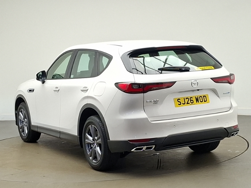 Mazda CX-60 2.5 Phev Exclusive-line White #2