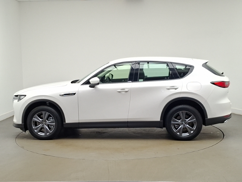 Mazda CX-60 2.5 Phev Exclusive-line White #4