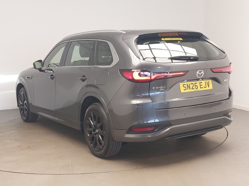 Mazda CX-80 2.5 Phev Homura Awd Grey #2