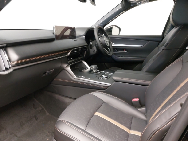 Mazda CX-80 3.3D Homura Awd Panoramic Roof Black #5