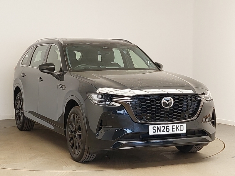 Mazda CX-80 3.3D Homura Awd Panoramic Roof Black