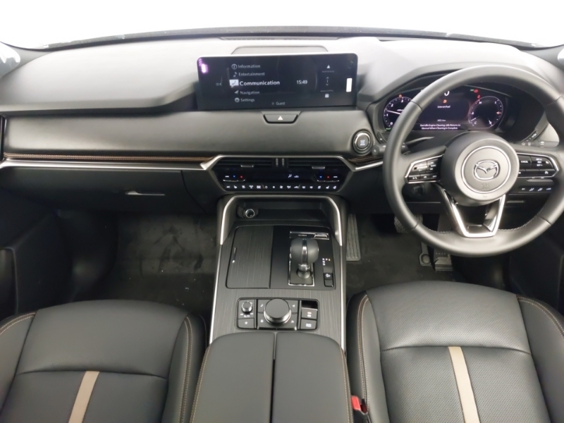 Mazda CX-80 3.3D Homura Awd Panoramic Roof Black #3