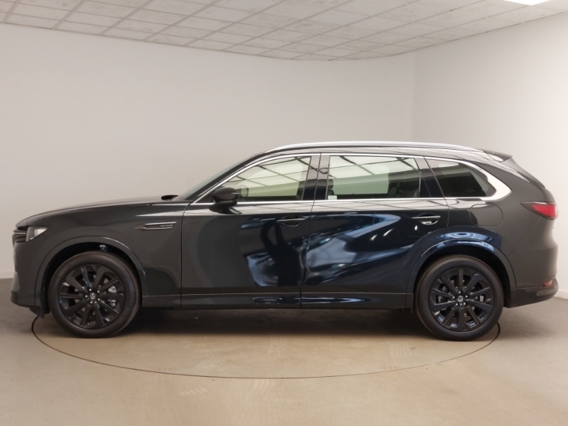 Mazda CX-80 3.3D Homura Awd Panoramic Roof Black #4