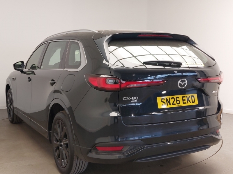 Mazda CX-80 3.3D Homura Awd Panoramic Roof Black #2