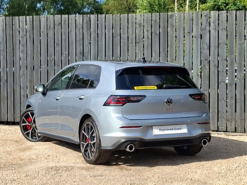 Volkswagen Golf 2.0 Tsi 265 Gti Dsg Silver