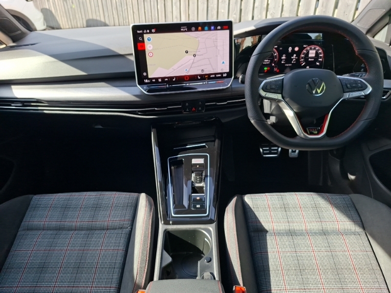 Volkswagen Golf 2.0 Tsi 265 Gti Dsg Silver #2