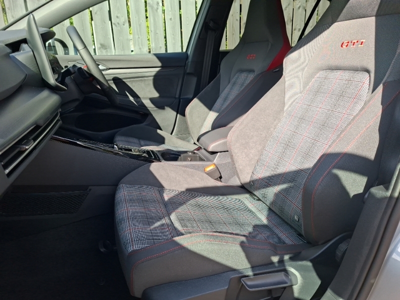Volkswagen Golf 2.0 Tsi 265 Gti Dsg Silver #5