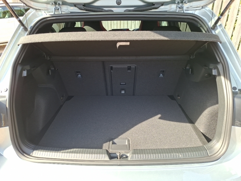 Volkswagen Golf 2.0 Tsi 265 Gti Dsg Silver #3