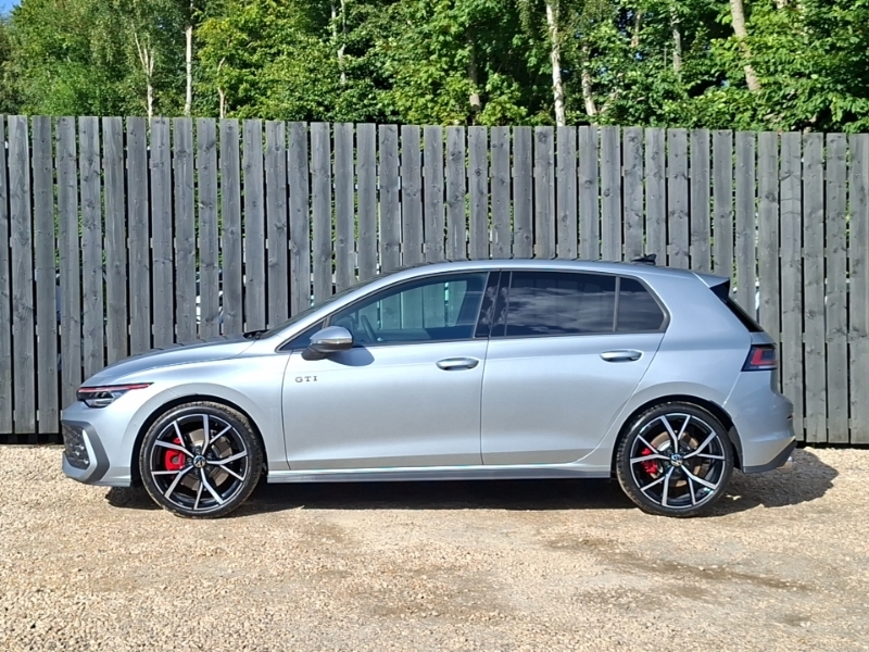 Volkswagen Golf 2.0 Tsi 265 Gti Dsg Silver #4