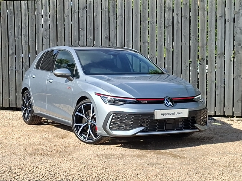 Volkswagen Golf 2.0 Tsi 265 Gti Dsg Silver