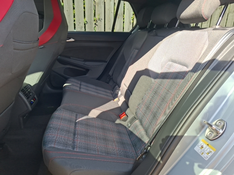 Volkswagen Golf 2.0 Tsi 265 Gti Dsg Silver #6