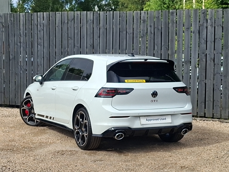 Volkswagen Golf 2.0 Tsi 300 Gti Clubsport Dsg White #2